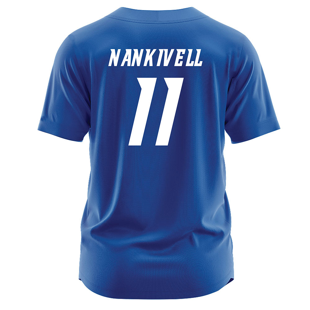 Delaware - NCAA Softball : Allie Nankivell - Royal Jersey-1
