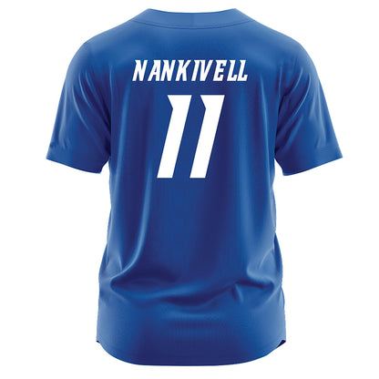 Delaware - NCAA Softball : Allie Nankivell - Royal Jersey-1