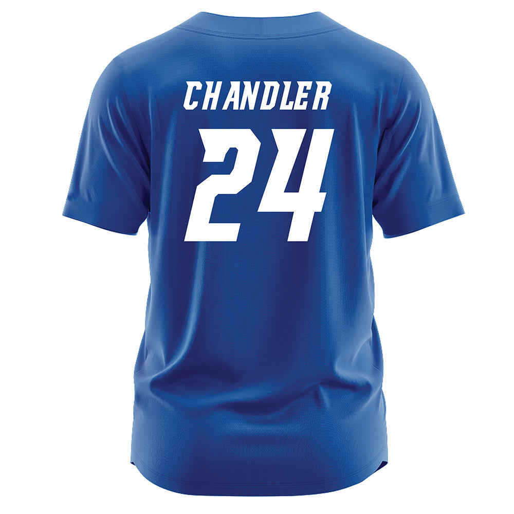 Delaware - NCAA Softball : Jamie Chandler - Royal Jersey-1