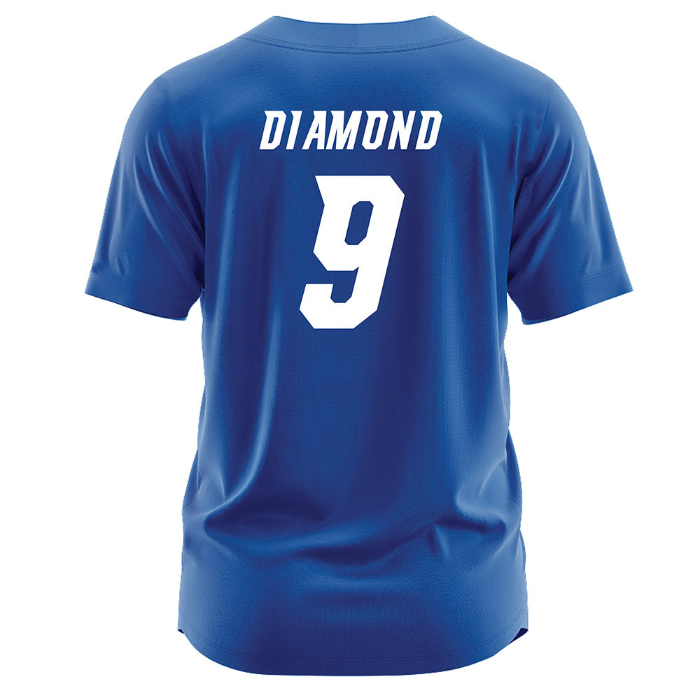 Delaware - NCAA Softball : Maddie Diamond - Royal Jersey-1