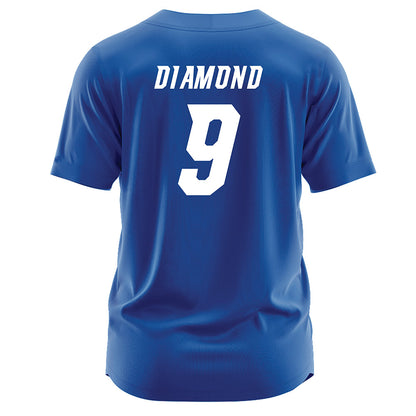 Delaware - NCAA Softball : Maddie Diamond - Royal Jersey-1