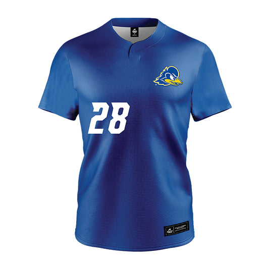 Delaware - NCAA Softball : Ryleigh Thomas - Royal Jersey-0