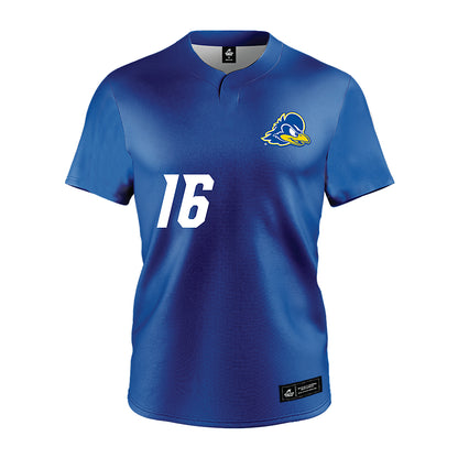 Delaware - NCAA Softball : Marlayna Capaldi - Royal Jersey-0