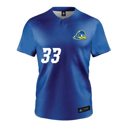 Delaware - NCAA Softball : Gabriella Pudimott - Royal Jersey-0