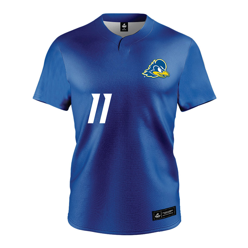 Delaware - NCAA Softball : Allie Nankivell - Royal Jersey-0