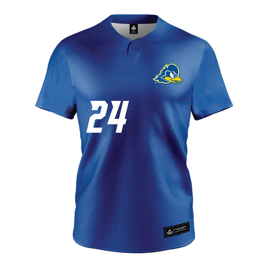 Delaware - NCAA Softball : Jamie Chandler - Royal Jersey-0