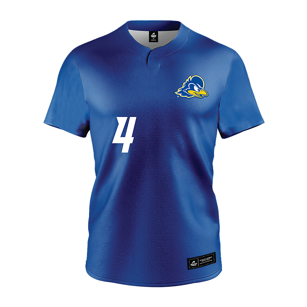 Delaware - NCAA Softball : Sorella Gallucci - Royal Jersey-0