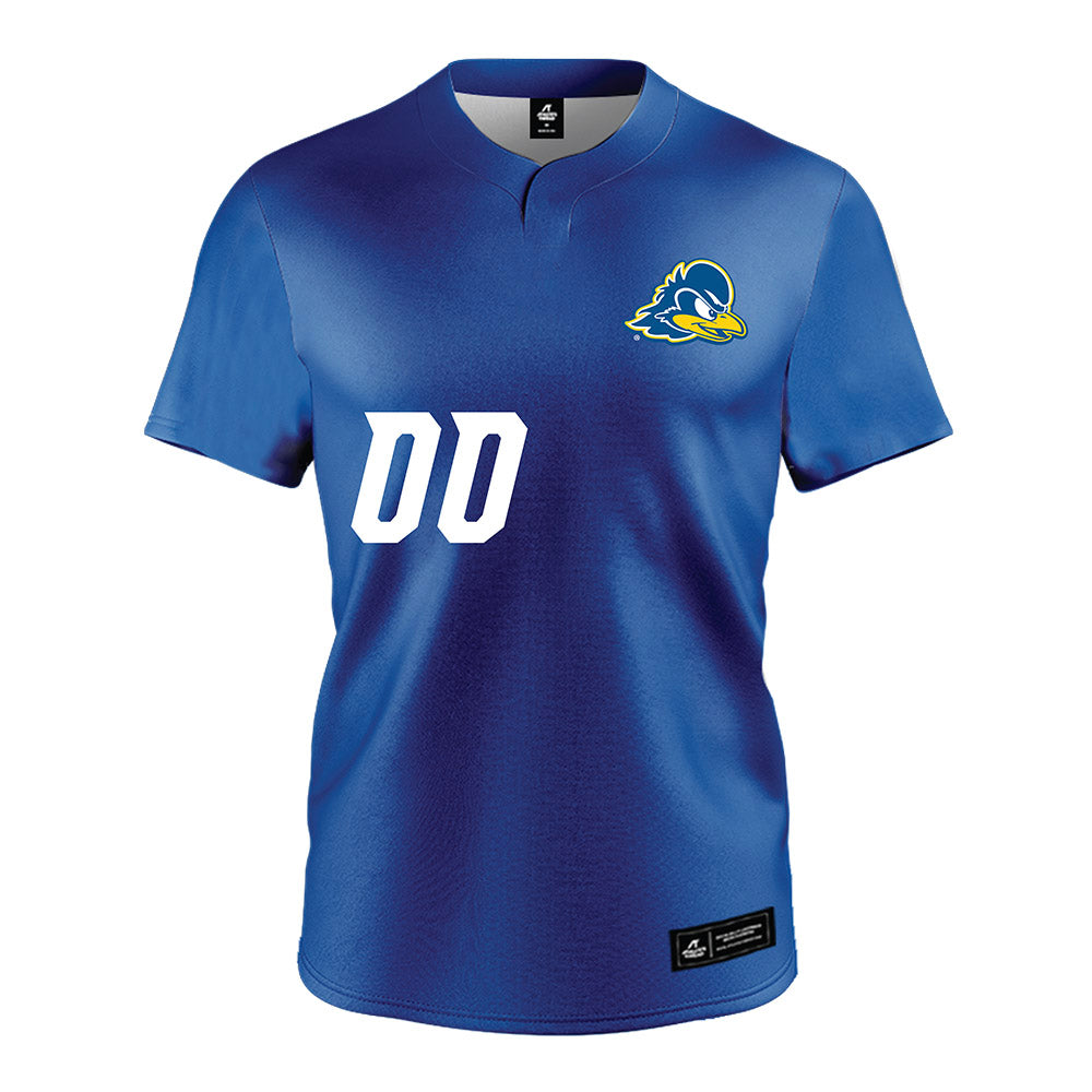 Delaware - NCAA Softball : Karli Challburg - Royal Jersey-0