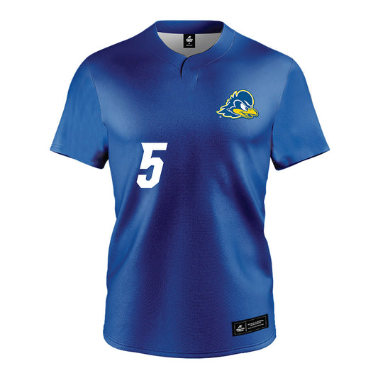 Delaware - NCAA Softball : Caylin Blazys - Royal Jersey-0