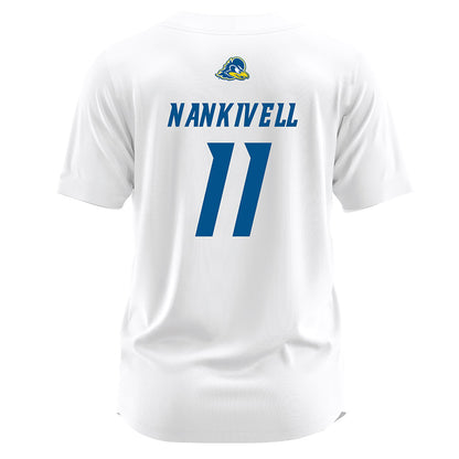 Delaware - NCAA Softball : Allie Nankivell - White Jersey-1