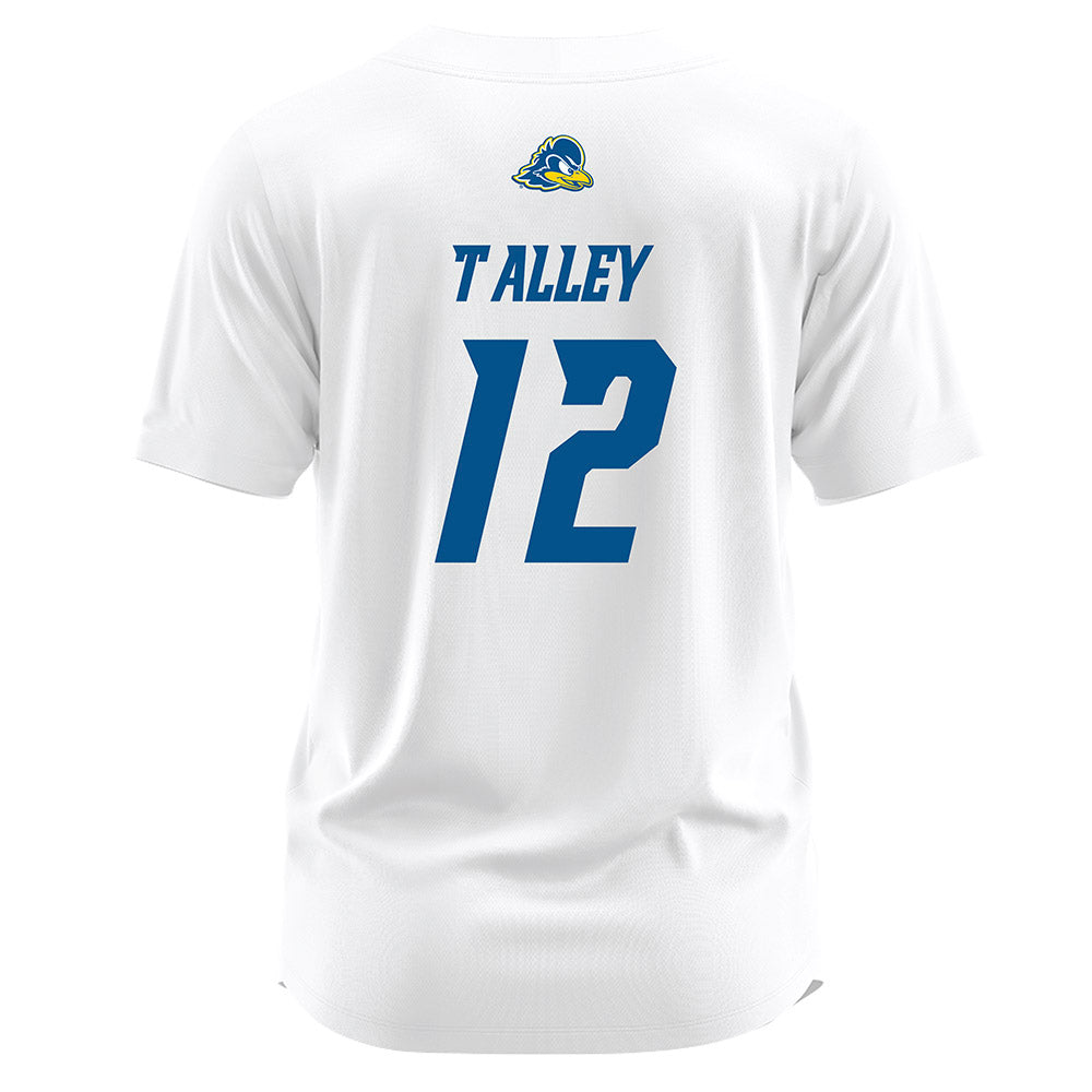 Delaware - NCAA Softball : Ellie Talley - White Jersey-1