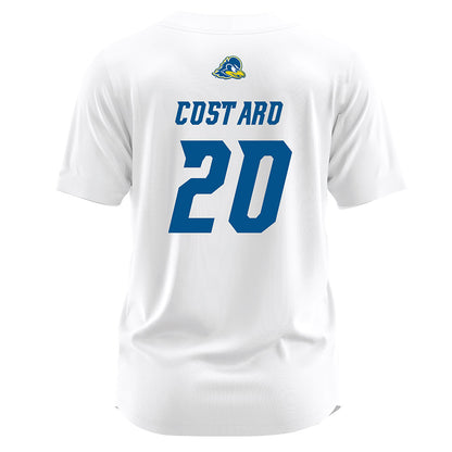 Delaware - NCAA Softball : Gianna Costaro - White Jersey-1
