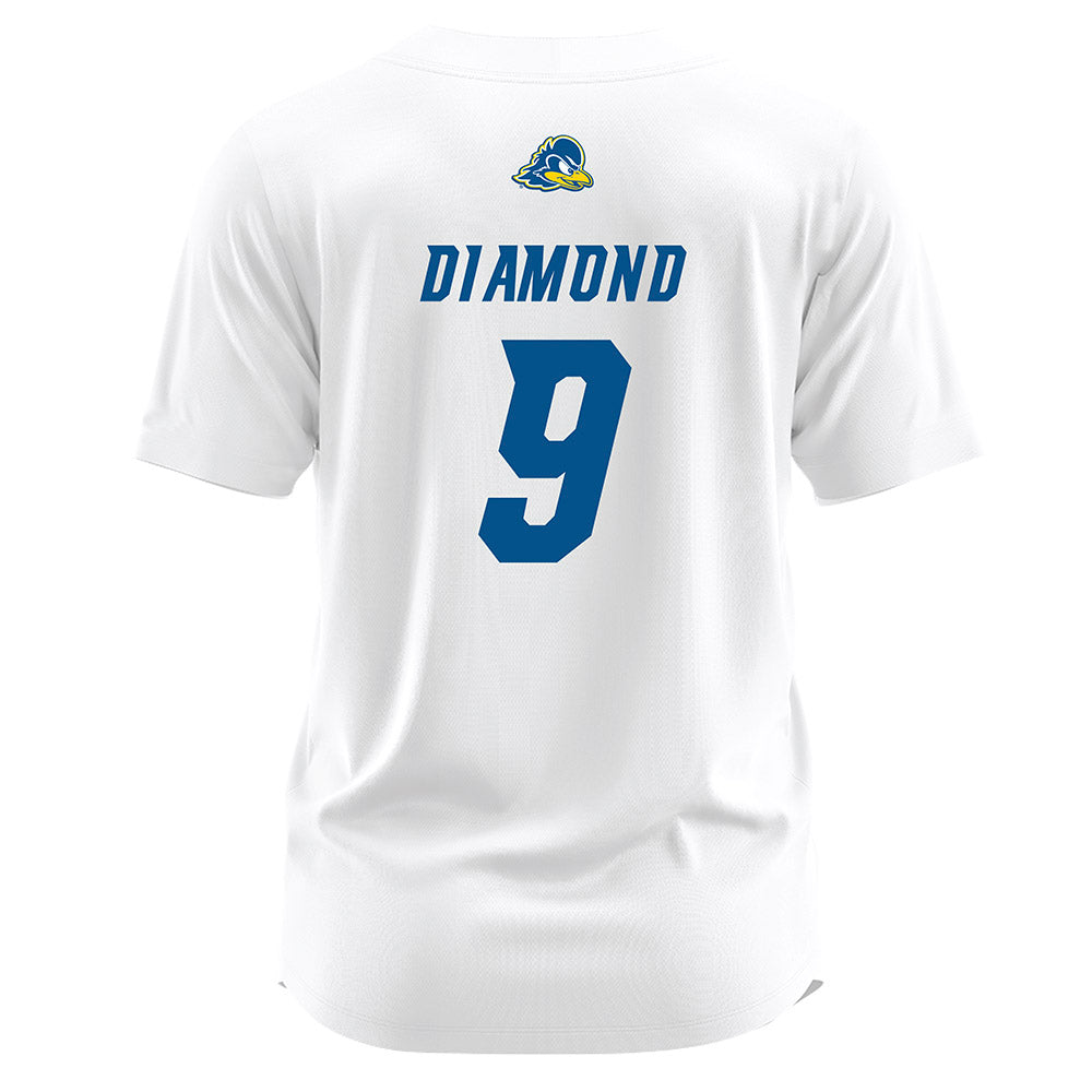 Delaware - NCAA Softball : Maddie Diamond - White Jersey-1