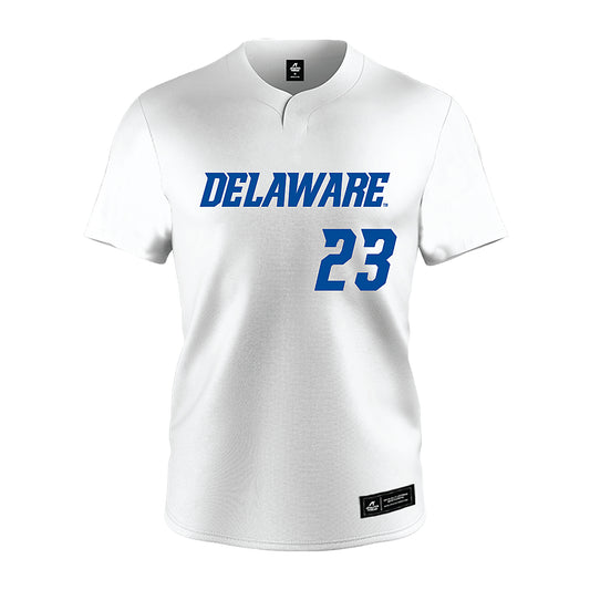Delaware - NCAA Softball : Ellie Mulligan - White Jersey-0