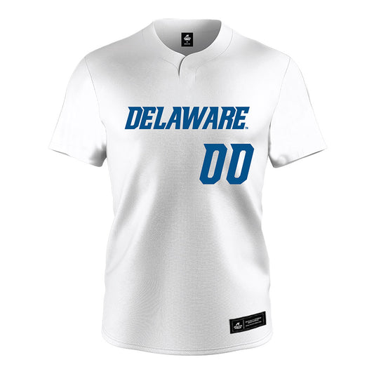 Delaware - NCAA Softball : Karli Challburg - White Jersey-0