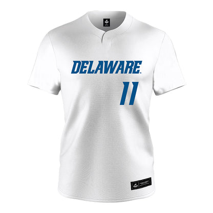 Delaware - NCAA Softball : Allie Nankivell - White Jersey-0