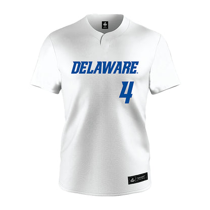 Delaware - NCAA Softball : Sorella Gallucci - White Jersey-0