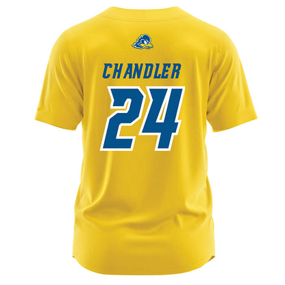 Delaware - NCAA Softball : Jamie Chandler - Yellow Jersey-1