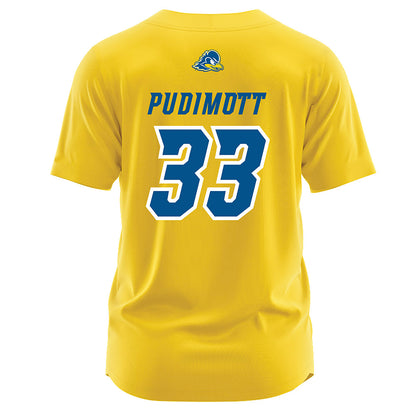Delaware - NCAA Softball : Gabriella Pudimott - Yellow Jersey-1