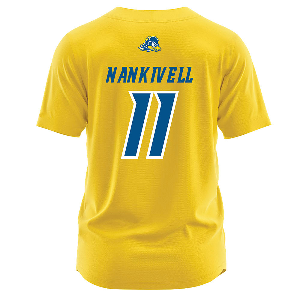 Delaware - NCAA Softball : Allie Nankivell - Yellow Jersey-1