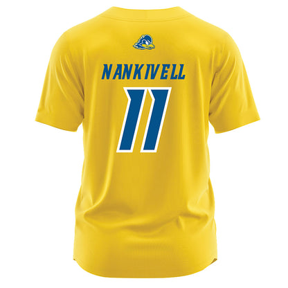 Delaware - NCAA Softball : Allie Nankivell - Yellow Jersey-1
