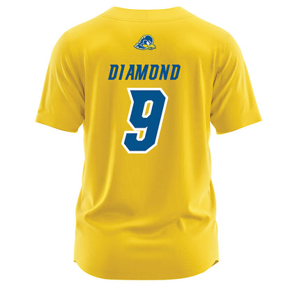 Delaware - NCAA Softball : Maddie Diamond - Yellow Jersey-1