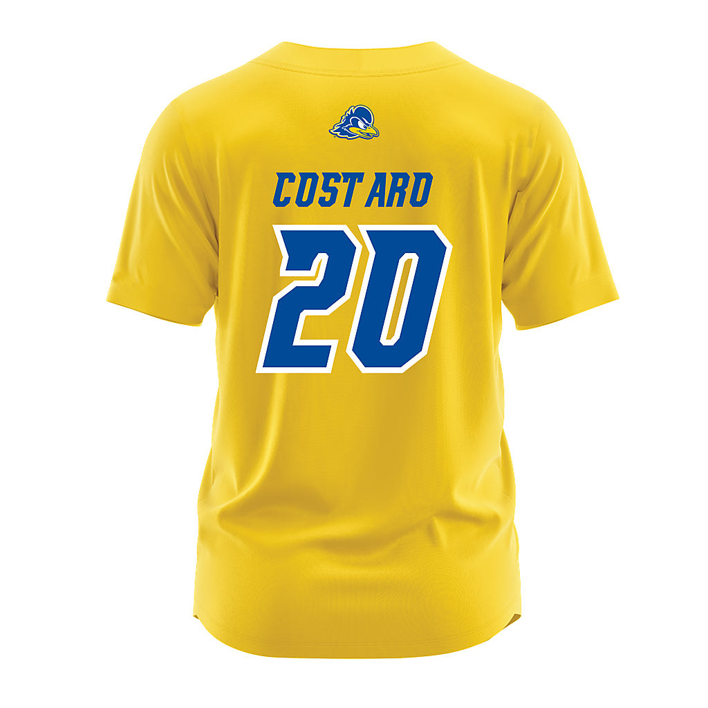 Delaware - NCAA Softball : Gianna Costaro - Yellow Jersey-1