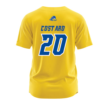 Delaware - NCAA Softball : Gianna Costaro - Yellow Jersey-1