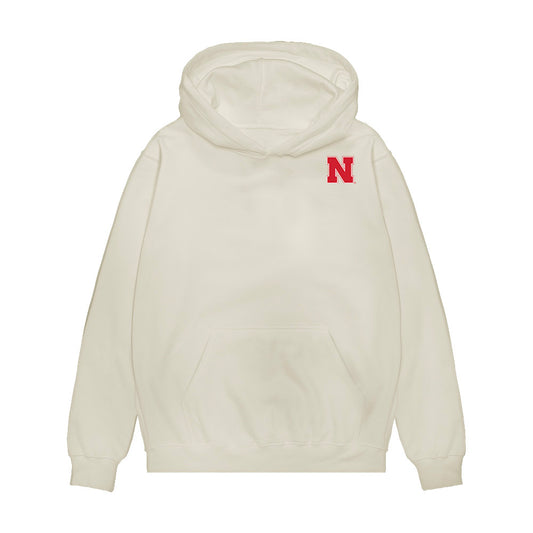 Nebraska - NCAA Women's Volleyball : Bergen Reilly - Collage Premium Hooded Sweatshirt-0