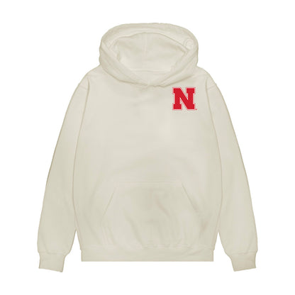 Nebraska - NCAA Women's Volleyball : Ryan Hunter - collage Premium Hooded Sweatshirt-0