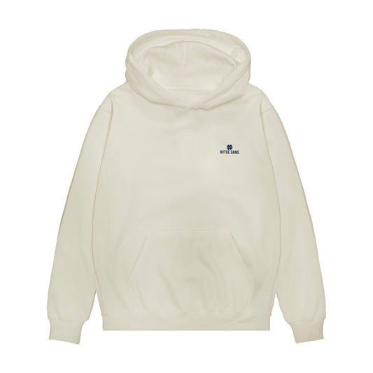 Notre Dame - NCAA Men's Lacrosse : Jordan Faison - Collage Premium Hooded Sweatshirt-0
