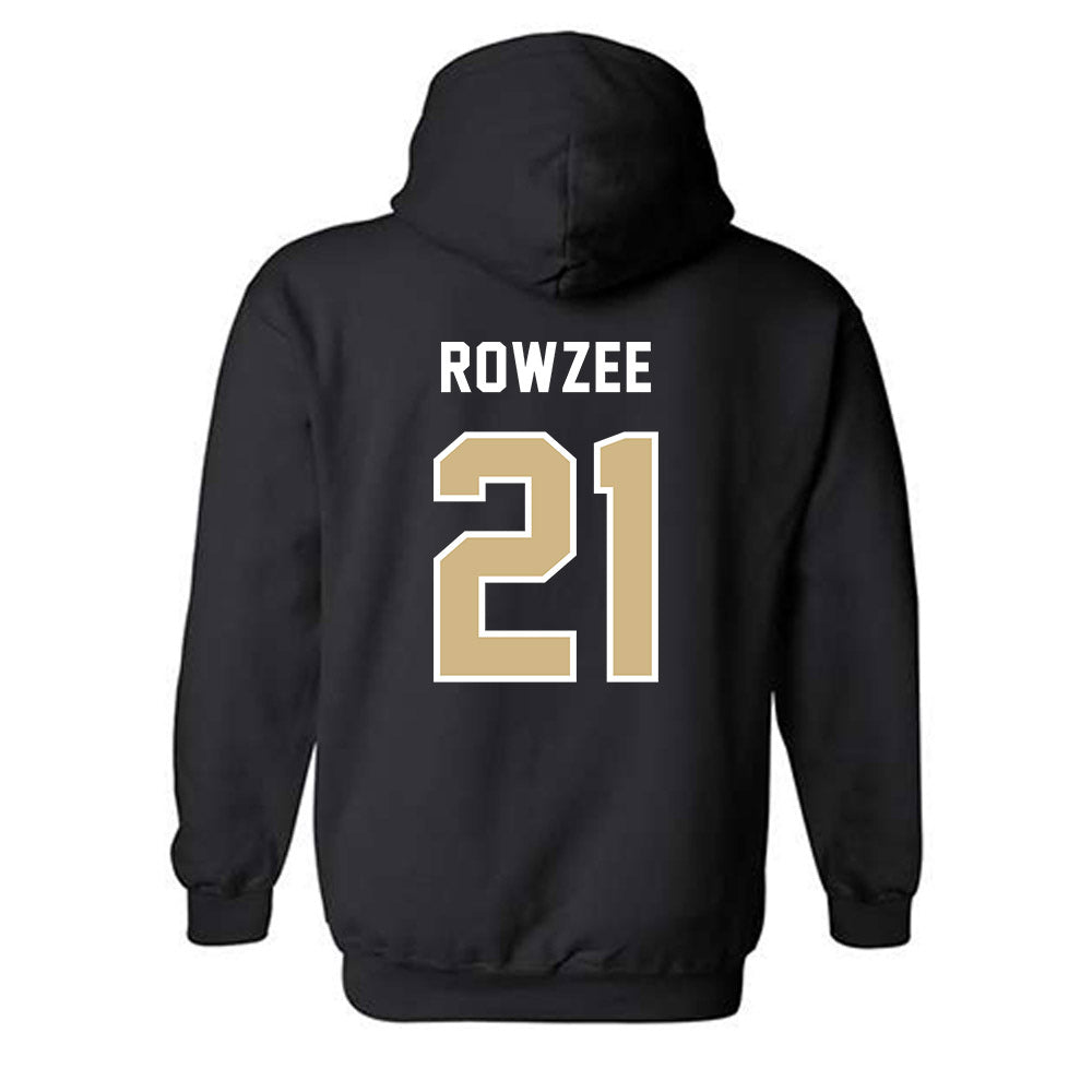 PNW - NCAA Women's Volleyball : Kennedy Rowzee - Classic Shersey Hooded Sweatshirt-1
