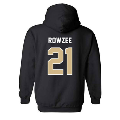PNW - NCAA Women's Volleyball : Kennedy Rowzee - Classic Shersey Hooded Sweatshirt-1