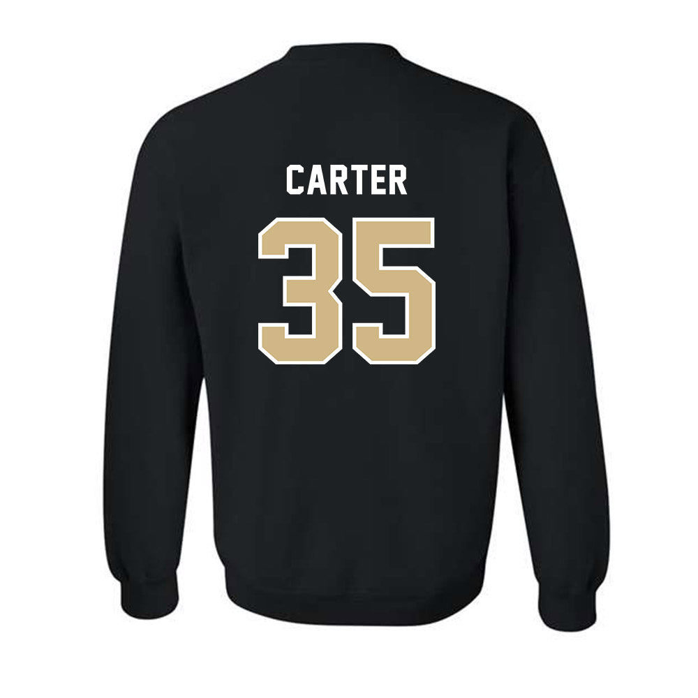 PNW - NCAA Men's Ice Hockey : Nathan Carter - Classic Shersey Crewneck Sweatshirt-1