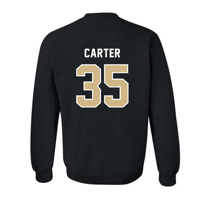 PNW - NCAA Men's Ice Hockey : Nathan Carter - Classic Shersey Crewneck Sweatshirt-1