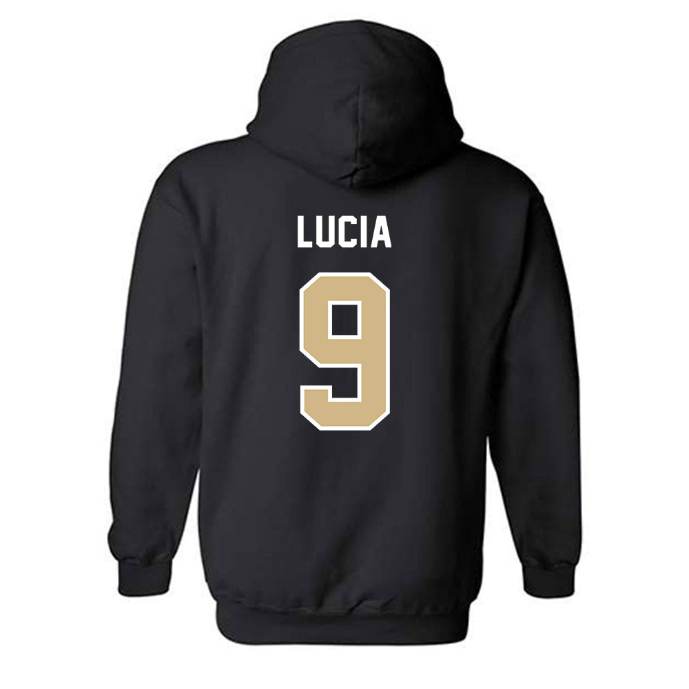 PNW - NCAA Men's Ice Hockey : Michael Lucia - Classic Shersey Hooded Sweatshirt-1