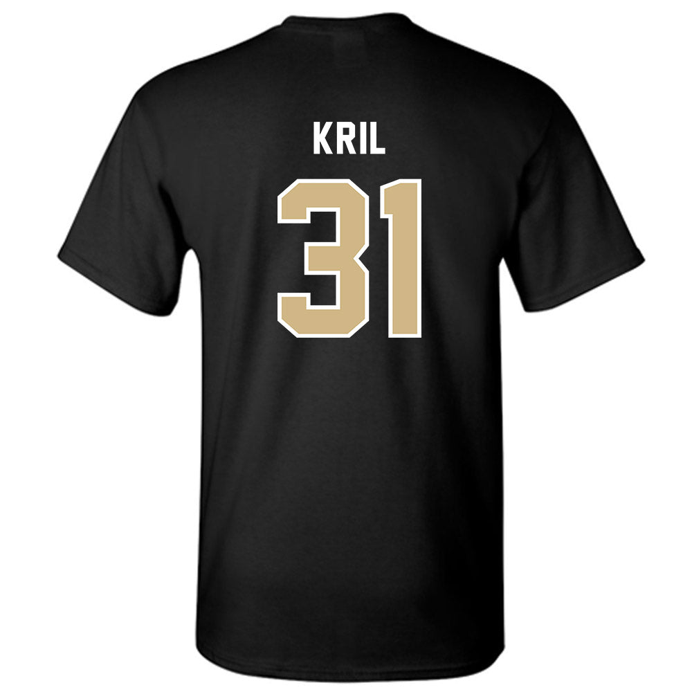 PNW - NCAA Men's Ice Hockey : Caleb Kril - Classic Shersey T-Shirt-1