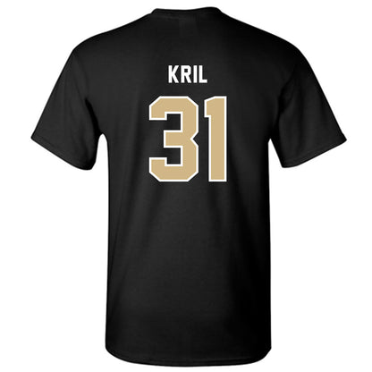 PNW - NCAA Men's Ice Hockey : Caleb Kril - Classic Shersey T-Shirt-1