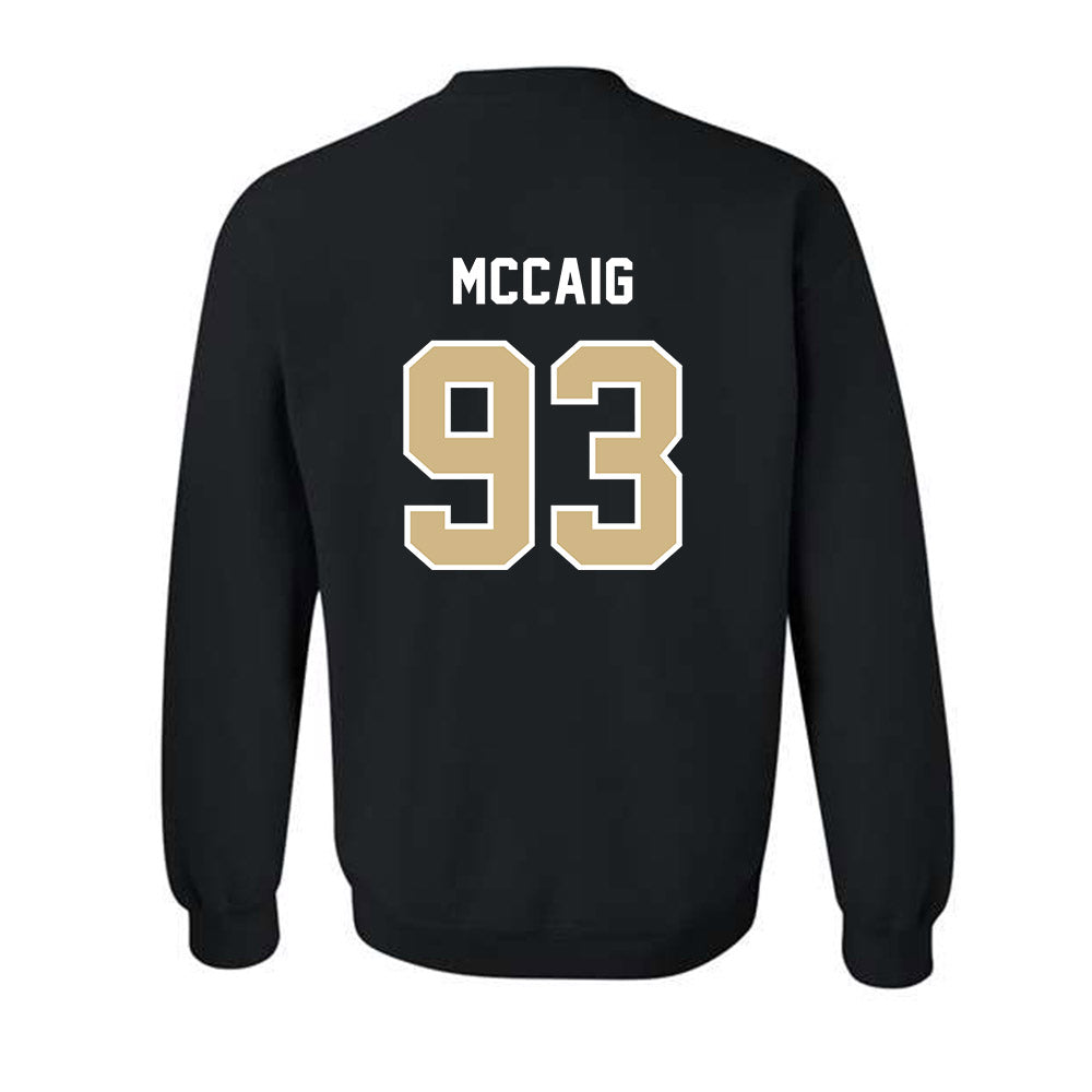 PNW - NCAA Men's Ice Hockey : Tyson McCaig - Classic Shersey Crewneck Sweatshirt-1