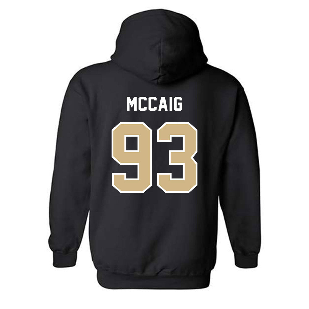 PNW - NCAA Men's Ice Hockey : Tyson McCaig - Classic Shersey Hooded Sweatshirt-1