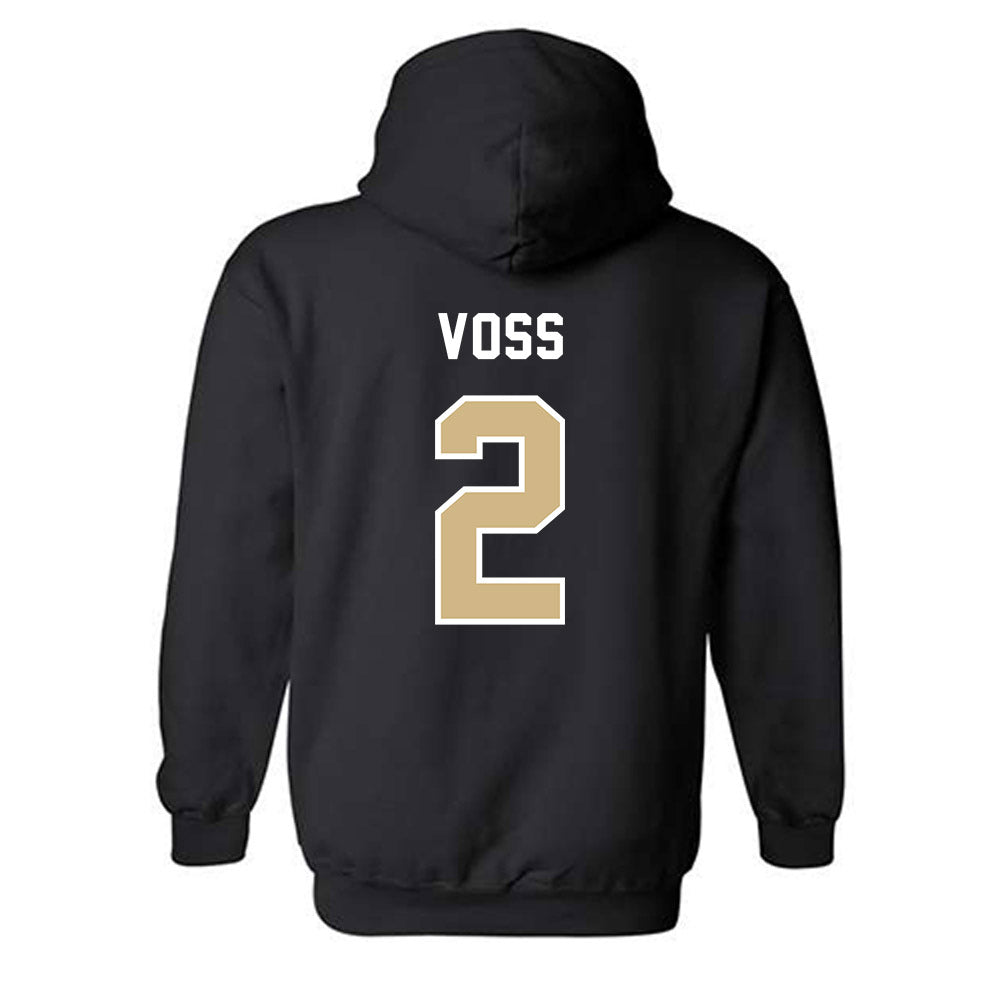 PNW - NCAA Women's Volleyball : Lanie Voss - Classic Shersey Hooded Sweatshirt-1