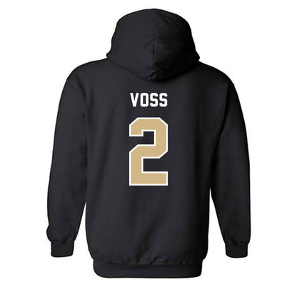 PNW - NCAA Women's Volleyball : Lanie Voss - Classic Shersey Hooded Sweatshirt-1