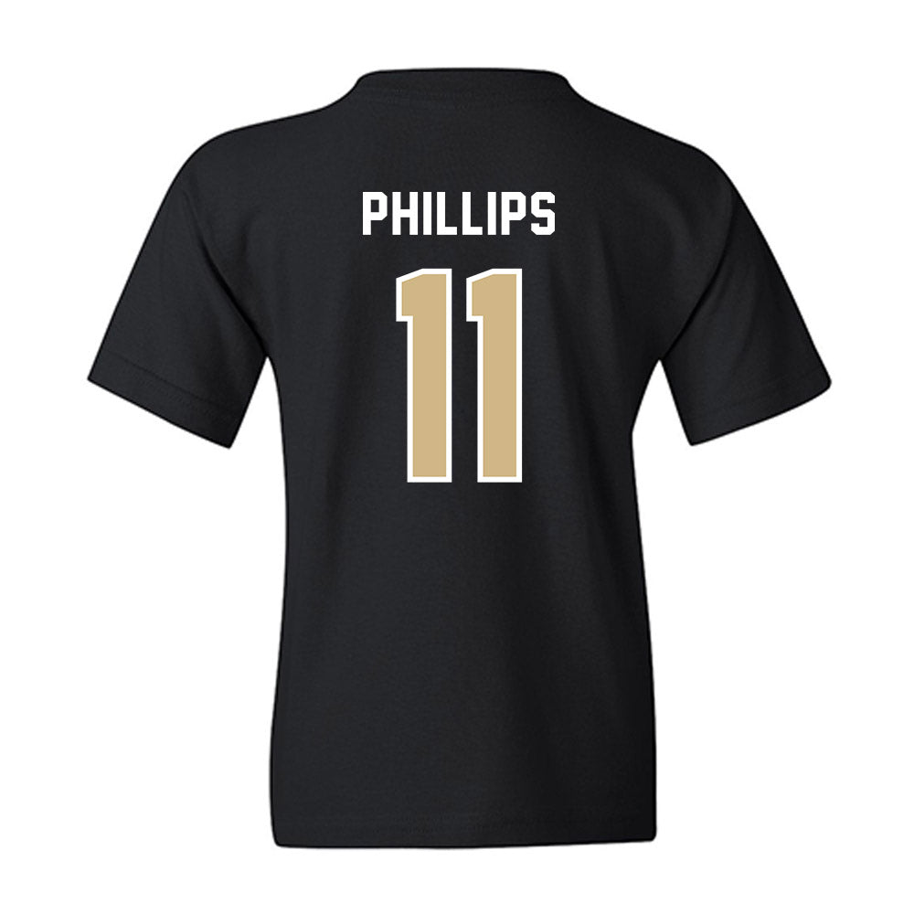 PNW - NCAA Women's Basketball : Cameryn Phillips - Classic Shersey Youth T-Shirt-1