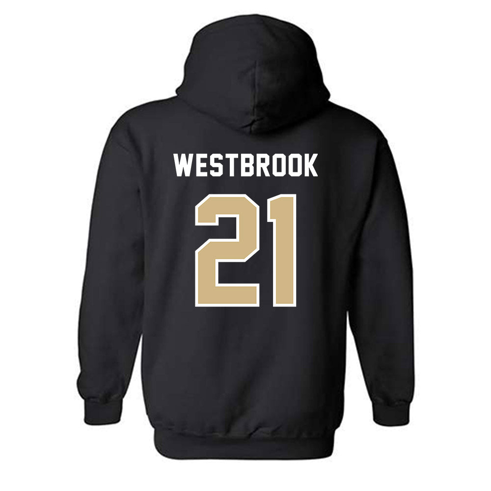 PNW - NCAA Flag Football : Kennedy Westbrook - Classic Shersey Hooded Sweatshirt-1
