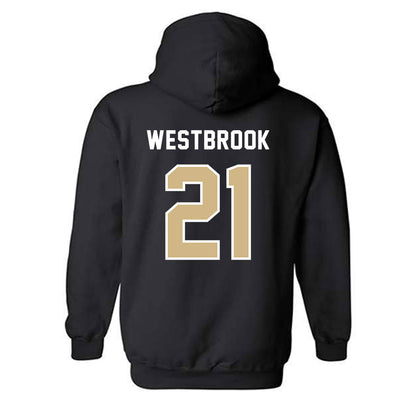 PNW - NCAA Flag Football : Kennedy Westbrook - Classic Shersey Hooded Sweatshirt-1