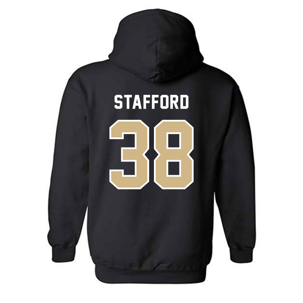 PNW - NCAA Baseball : Connor Stafford - Classic Shersey Hooded Sweatshirt-1