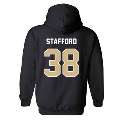 PNW - NCAA Baseball : Connor Stafford - Classic Shersey Hooded Sweatshirt-1
