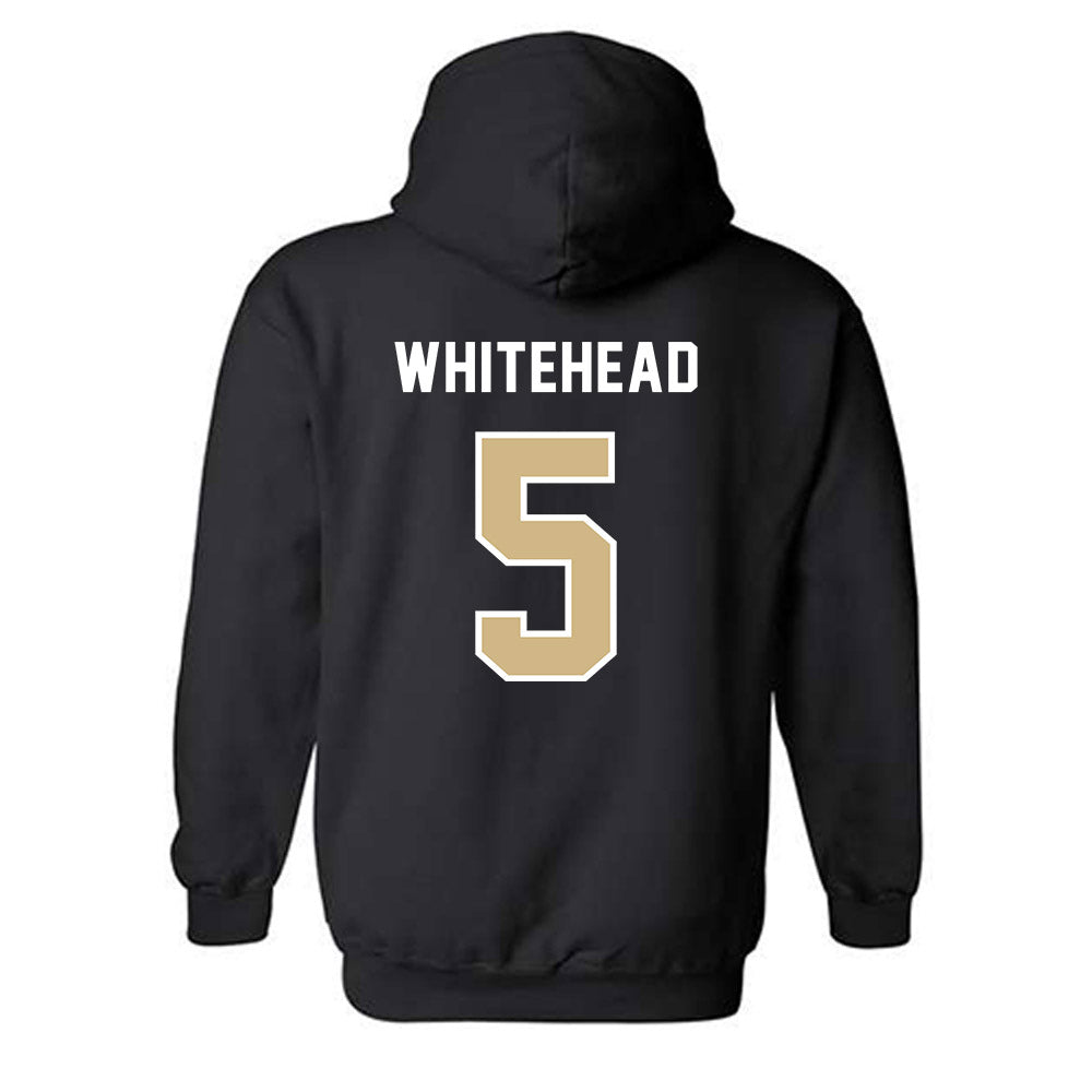 PNW - NCAA Men's Ice Hockey : Lucas Whitehead - Classic Shersey Hooded Sweatshirt-1