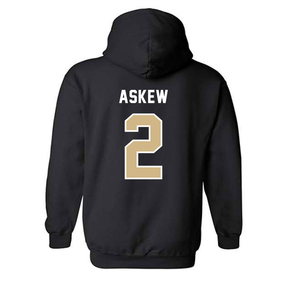 PNW - NCAA Men's Basketball : Ahlante Askew - Classic Shersey Hooded Sweatshirt-1