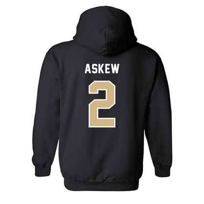 PNW - NCAA Men's Basketball : Ahlante Askew - Classic Shersey Hooded Sweatshirt-1